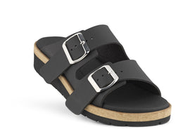 New Feet sandaler New Feet - Slip-in damesandal sort - 20268610