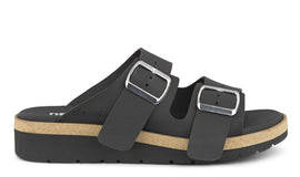 New Feet sandaler New Feet - Slip-in damesandal sort - 20268610