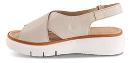 Nordic Softness sko med hæl Nordic Softness - Damesandal, creme - 797-011S=797-001