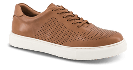 Odiin kraftig sko Odiin - Herresneakers, brun skind - 4044