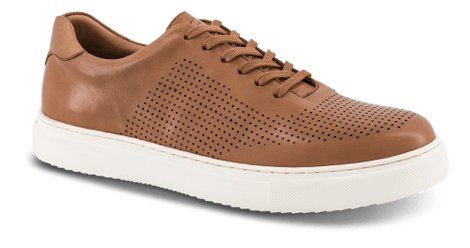 Odiin kraftig sko Odiin - Herresneakers, brun skind - 4044