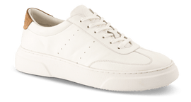 Odiin kraftig sko Odiin - Herresneakers, hvid skind - P-21981