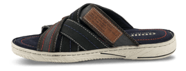 Odiin sandaler Odiin - Herre slippers, blå - 7189