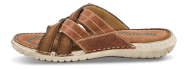 Odiin sandaler Odiin - Herre slippers, brun - 7249
