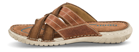 Odiin - Herre slippers, brun -