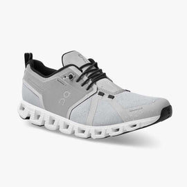 ON sneakers ON - Cloud 5 løbesko Waterproof, Glacier/white - 59.98837