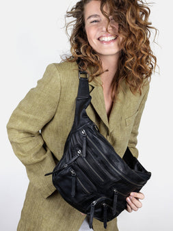 RE:DESIGNED tasker_punge ONESIZE RE:DESIGNED - LY bumbag, sort