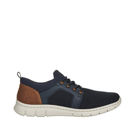 Rieker kraftig sko Rieker - Herresneakers, blå - B7796-14
