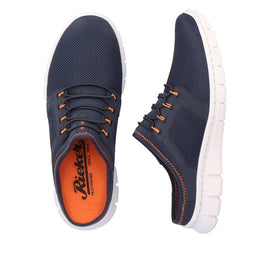 Rieker kraftig sko Rieker - Slip-in sko, blå - B7750-14
