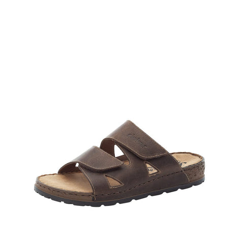 Rieker sandaler Rieker - Herresandal, brun - 25691-25