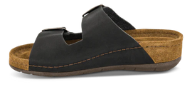 Rohde slip-in Rohde - Slip in sandal, sort - 5856