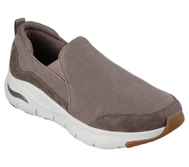 Skechers kraftig sko Skechers - Arch Fit herresko, brun - 232300