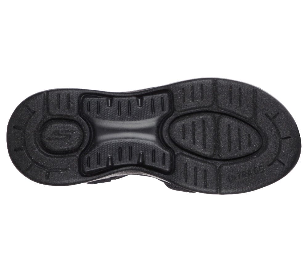 Skechers - GOwalk Arch Fit damesandal, sort - 140251