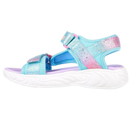 Skechers sandaler Skechers - S-light Unicorn børnesandal, lilla multi - 302682L