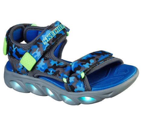 Skechers sandaler Skechers - S-lights Hypno-Splash børnesandal, blå - 400077L