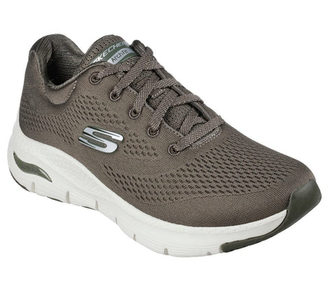 Skechers sneakers Skechers - Arch Fit damesneakers, grøn - 149057