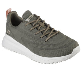 Skechers sneakers Skechers - BOBS Sport Squad 3 damesneakers, grøn - 117187