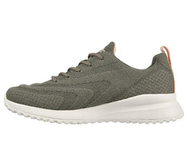 Skechers sneakers Skechers - BOBS Sport Squad 3 damesneakers, grøn - 117187