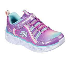 Skechers sneakers Skechers - Børnesneakers S Lights Heart Lights, Rainbow Lux - 302308L