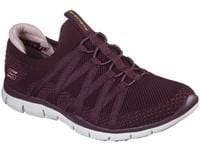 Skechers sneakers SKECHERS - Damesneakers Gratis Chic Newness i lilla - 104152