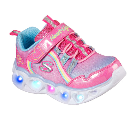 Skechers sneakers SKECHERS - Girls Heart Lights / Pink - 302308N