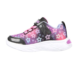 Skechers sneakers Skechers - Girls Star Sparks børnesneakers, sort multi - 302324N