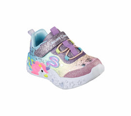 Skechers sneakers Skechers - S-light Unicorn børnesneakers, multi - 302681N