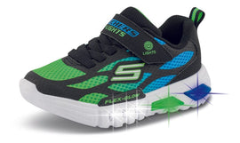 Skechers sneakers Skechers - S Lights Flex Glow Børnesneakers, grøn/blå -  400016L