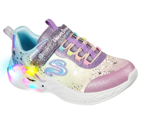 Skechers sneakers Skechers  - S-lights Unicorn børnesneakers, multi - 302311L
