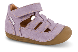 Skofus sandal Skofus - Prewalker sandal lilla - R 3029 A