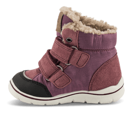 Skofus støvler Skofus - Børne vinterstøvle med tex-membran, bordeaux - 28335