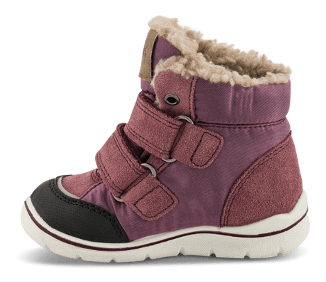 Skofus - Børne vinterstøvle med tex-membran, bordeaux -