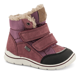 Skofus støvler Skofus - Børne vinterstøvle med tex-membran, bordeaux - 28335