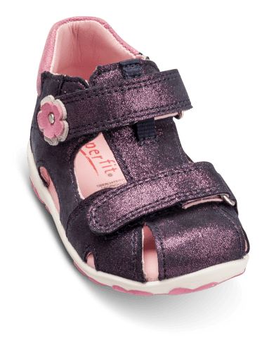Superfit sandaler Superfit - Børnesandal lilla/glimmer - 409040