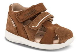 Superfit sandaler Superfit - Børnesandal lukket tå, brun - 1-000394