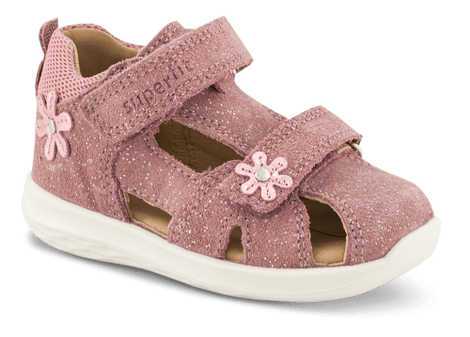 Superfit sandaler Superfit - Børnesandal lukket tå, rosa - 1-000388