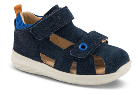 Superfit sandaler Superfit - Børnesandal med lukket tå, blå - 1-000390