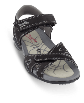 Superfit sandaler Superfit - Nancy børnesandal i sort - l 6-00151
