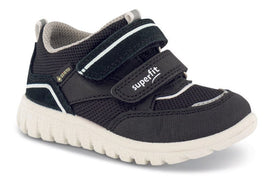Superfit sko Superfit - Børnesko med goretex, sort - 1-006200