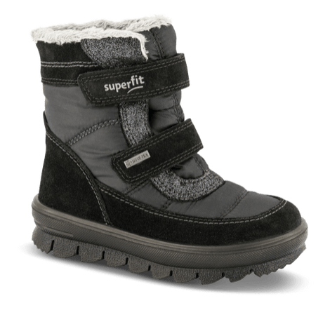 Superfit støvler Superfit - Børne vinterstøvle med goretex, sort - 1-000214