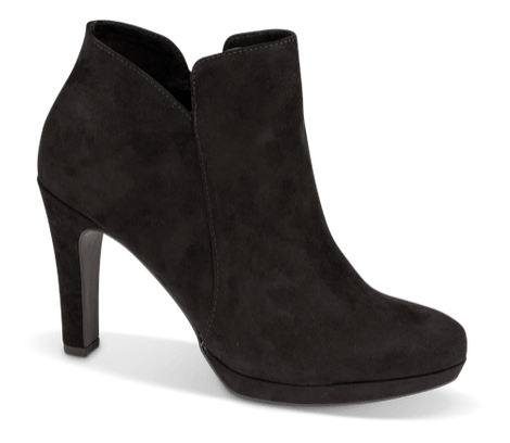 Tamaris korte støvler Tamaris - Kort højhælede støvle, sort - 1-1-25316-25