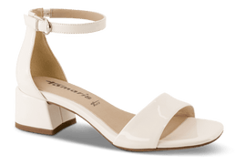 Tamaris sko med hæl Tamaris - Damesandal, hvid - 1-1-28228-20
