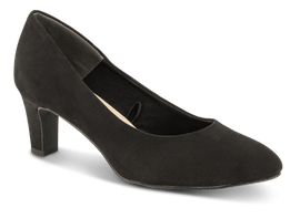 Tamaris sko med hæl Tamaris - Damesko med hæl, sort - 1-1-22418-20