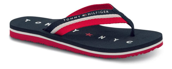Tommy Hilfiger Slippers rød/blå FW0FW02370403