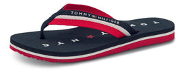 Tommy Hilfiger badesandaler Tommy Hilfiger - Slippers rød/blå - FW0FW02370403