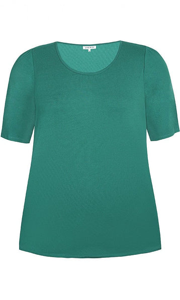 Zhenzi bluser_t-shirts_kjoler Zhenzi Grøn tøj 2408728-6903