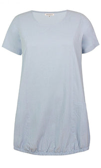 Zhenzi bluser_t-shirts_kjoler Zhenzi - Kjole, lyseblå - 2704105-5104