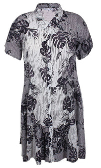 Zhenzi bluser_t-shirts_kjoler Zhenzi - Kortærmet kjole -  2103257
