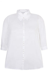 Zhenzi bluser_t-shirts_kjoler Zhenzi - Skjorte, hvid - 2407548