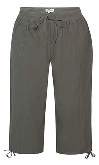 Zhenzi bukser_shorts_nederdele Zhenzi - Korte bukser, grøn - 2704108-6830
